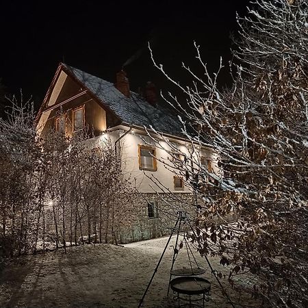 Villa Lupus - Apartament Z Prywatna Sauna ชกลาร์สกา ปอเรมบา ภายนอก รูปภาพ
