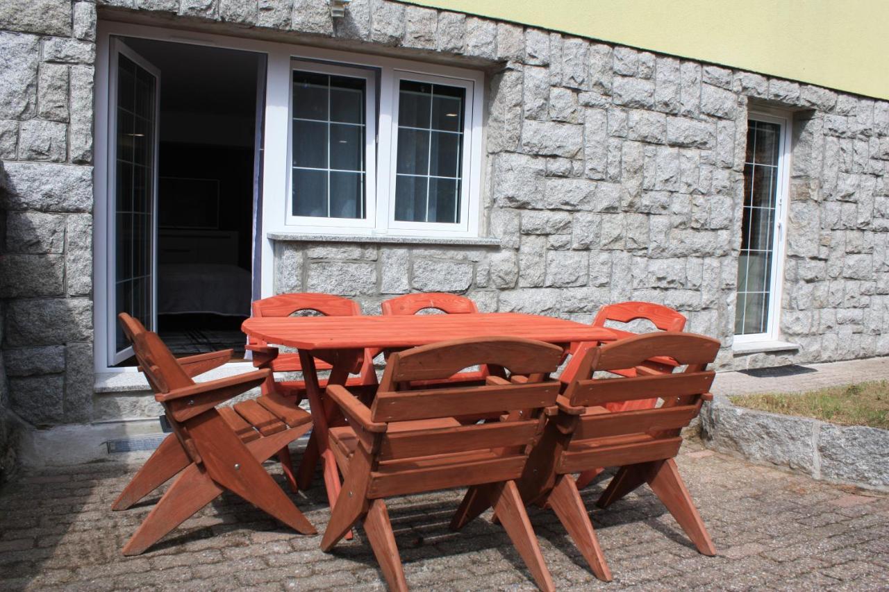 Villa Lupus - Apartament Z Prywatna Sauna ชกลาร์สกา ปอเรมบา ภายนอก รูปภาพ