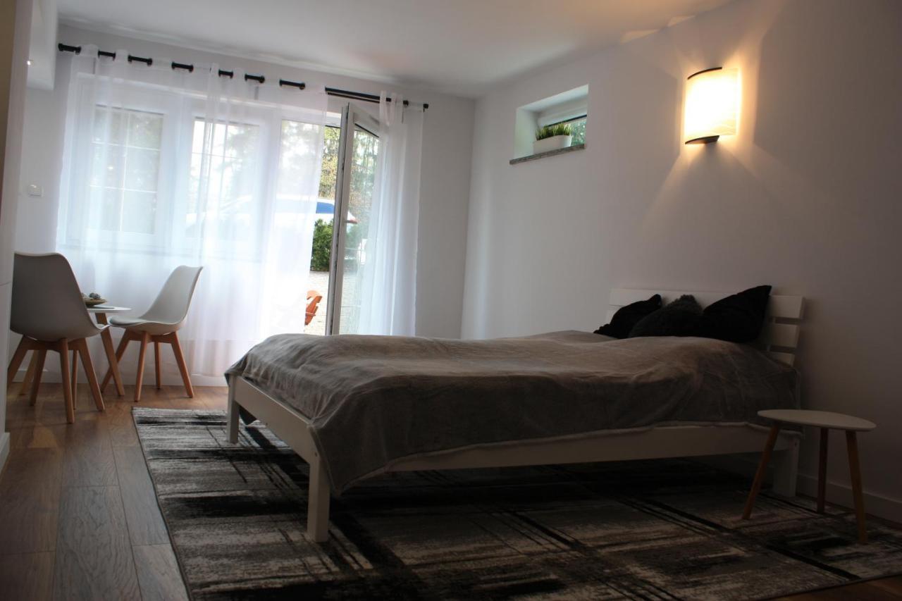 Villa Lupus - Apartament Z Prywatna Sauna ชกลาร์สกา ปอเรมบา ภายนอก รูปภาพ