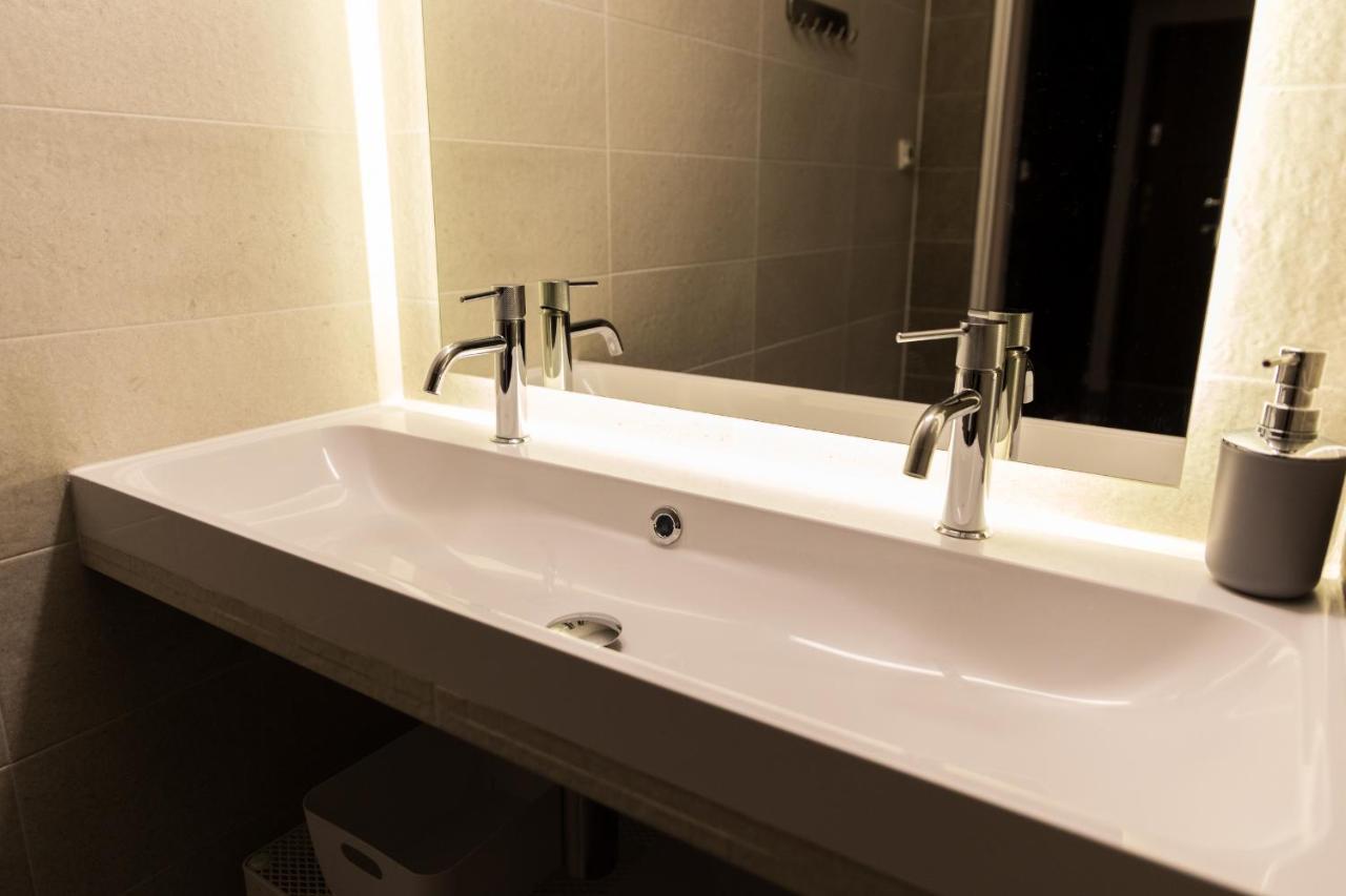 Villa Lupus - Apartament Z Prywatna Sauna ชกลาร์สกา ปอเรมบา ภายนอก รูปภาพ