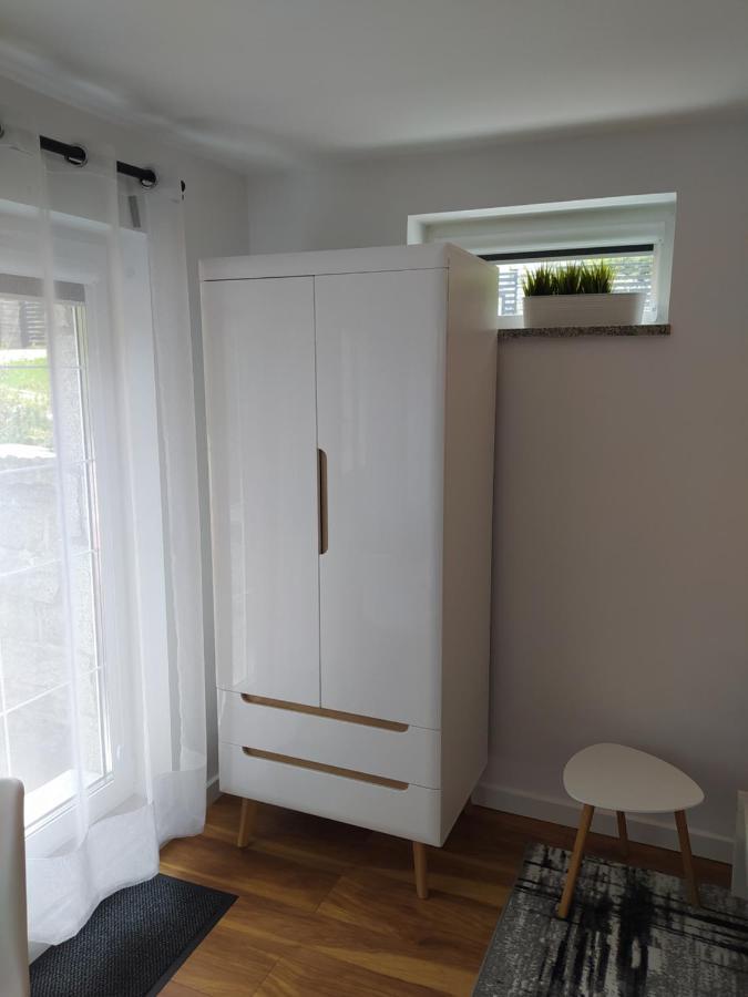Villa Lupus - Apartament Z Prywatna Sauna ชกลาร์สกา ปอเรมบา ภายนอก รูปภาพ