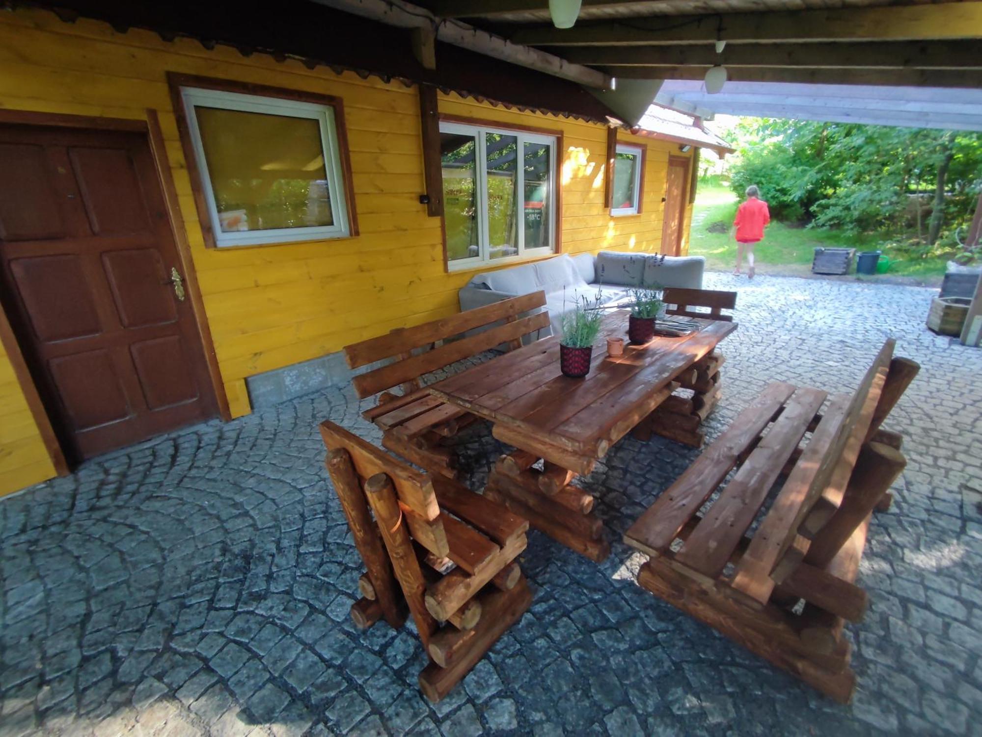 Villa Lupus - Apartament Z Prywatna Sauna ชกลาร์สกา ปอเรมบา ภายนอก รูปภาพ