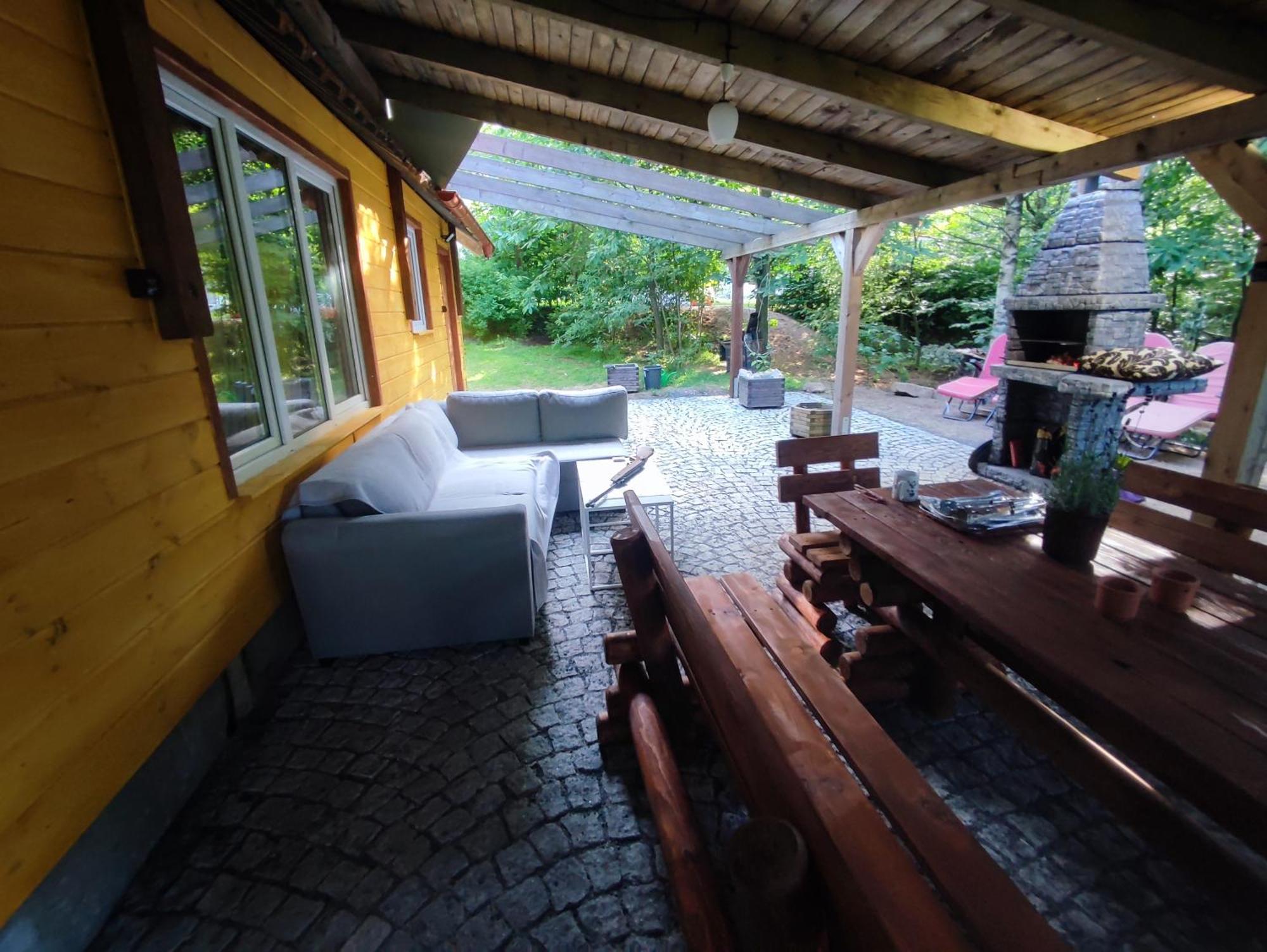 Villa Lupus - Apartament Z Prywatna Sauna ชกลาร์สกา ปอเรมบา ภายนอก รูปภาพ
