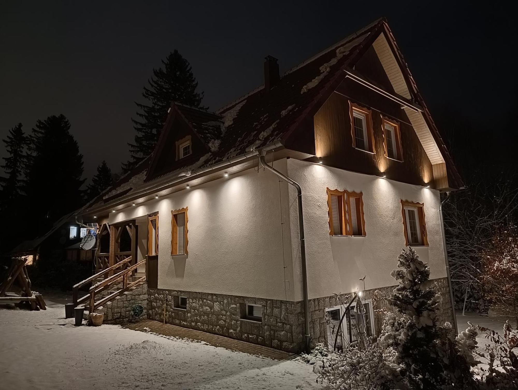Villa Lupus - Apartament Z Prywatna Sauna ชกลาร์สกา ปอเรมบา ภายนอก รูปภาพ