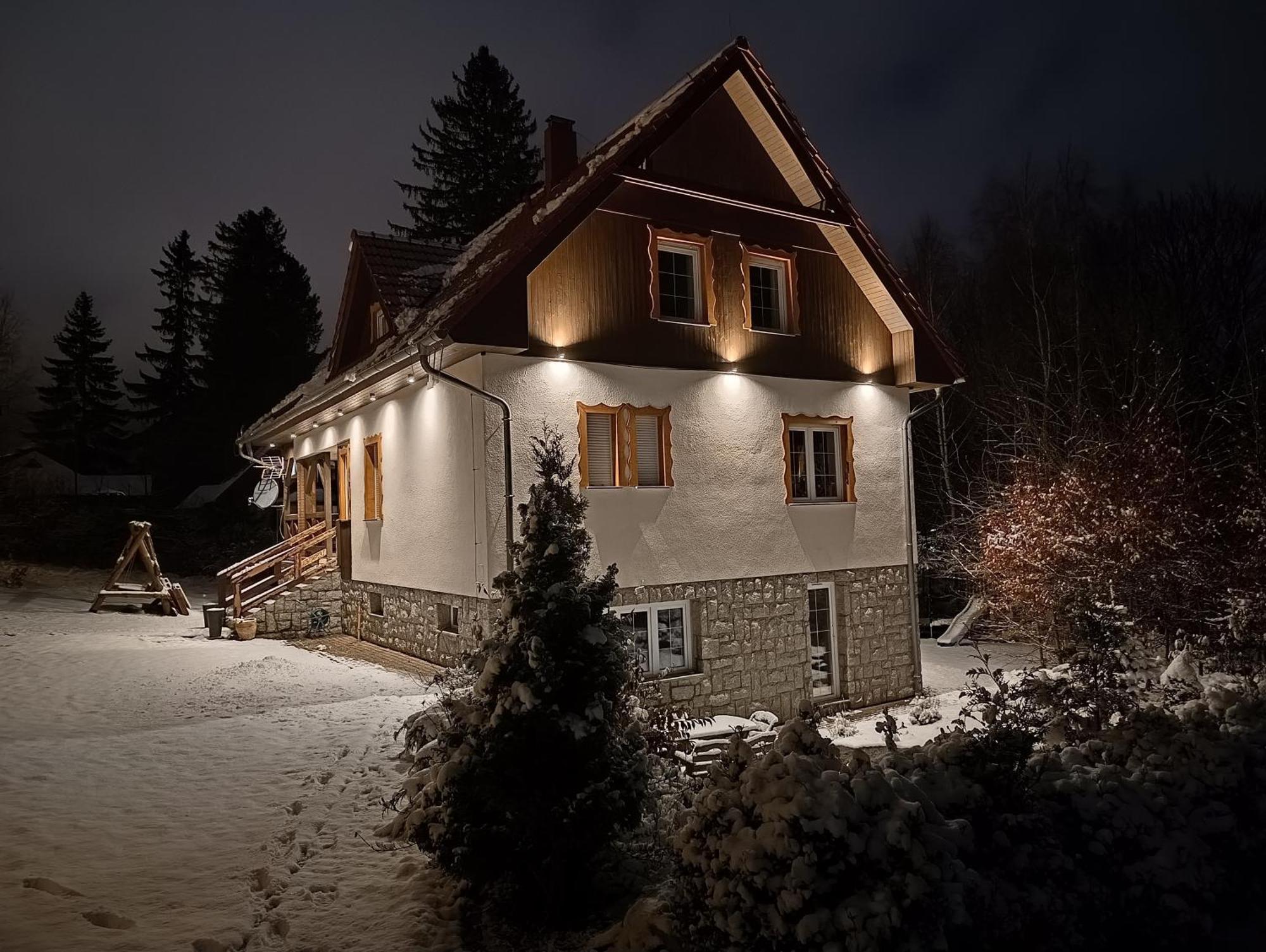Villa Lupus - Apartament Z Prywatna Sauna ชกลาร์สกา ปอเรมบา ภายนอก รูปภาพ