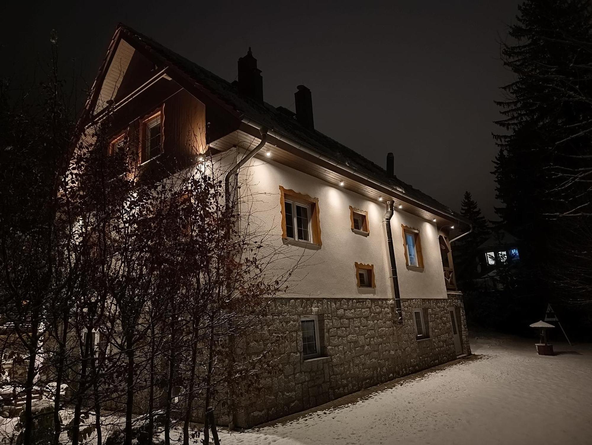 Villa Lupus - Apartament Z Prywatna Sauna ชกลาร์สกา ปอเรมบา ภายนอก รูปภาพ