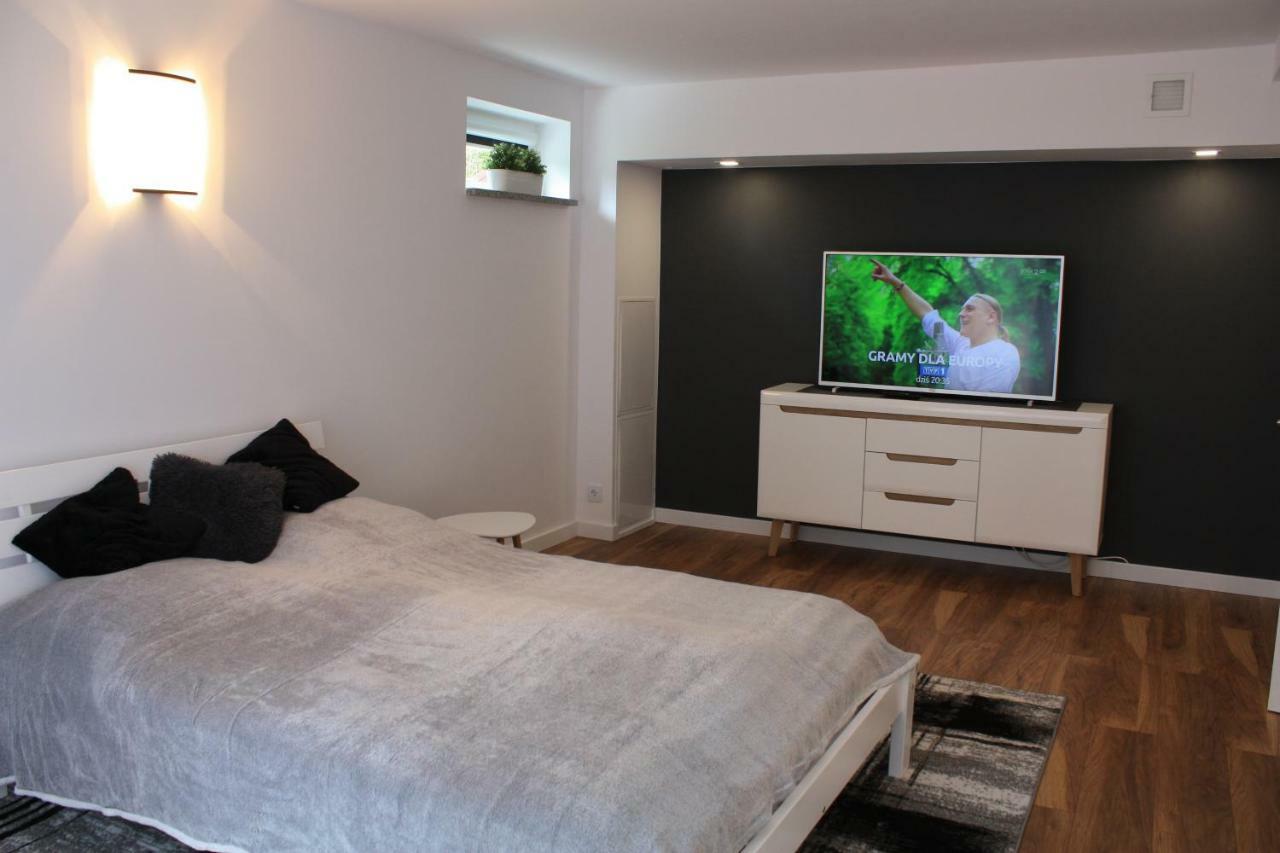 Villa Lupus - Apartament Z Prywatna Sauna ชกลาร์สกา ปอเรมบา ภายนอก รูปภาพ